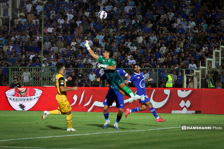 تصاویر بازی استقلال 2 - 0 سپاهان