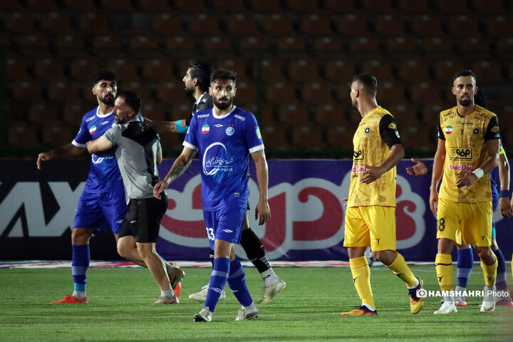 تصاویر بازی استقلال 2 - 0 سپاهان