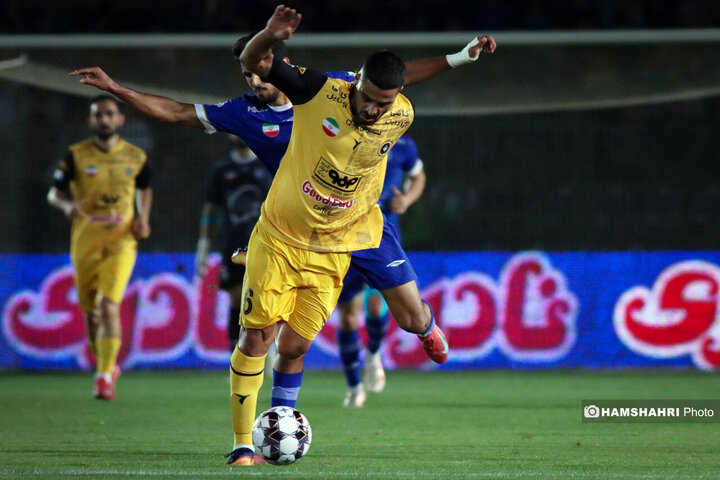 تصاویر بازی استقلال 2 - 0 سپاهان