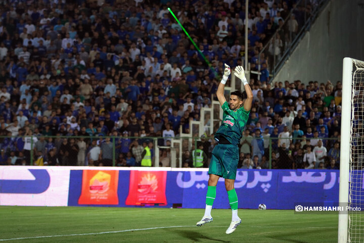 تصاویر بازی استقلال 2 - 0 سپاهان