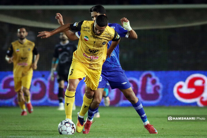 تصاویر بازی استقلال 2 - 0 سپاهان