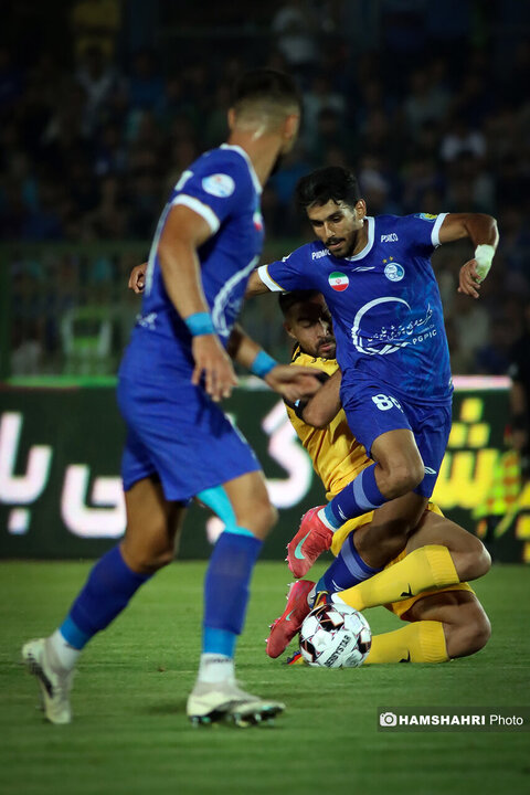 تصاویر بازی استقلال 2 - 0 سپاهان