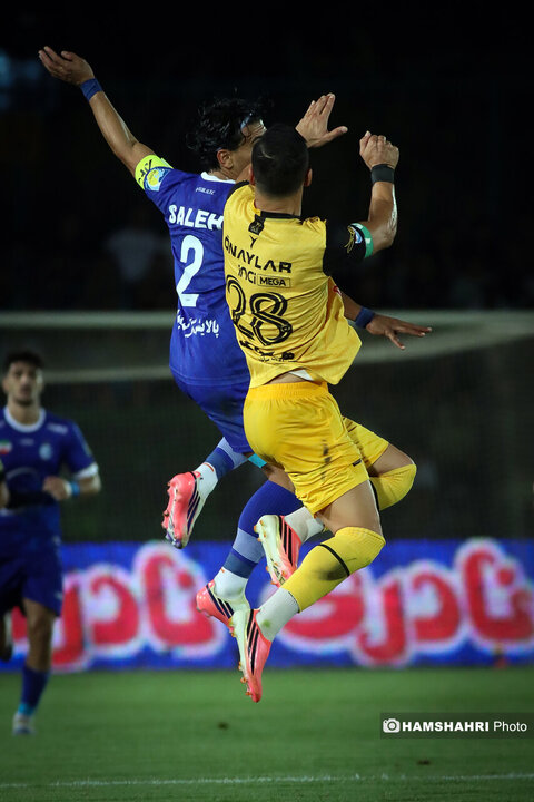 تصاویر بازی استقلال 2 - 0 سپاهان