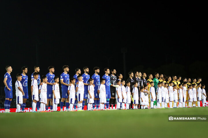 تصاویر بازی استقلال 2 - 0 سپاهان
