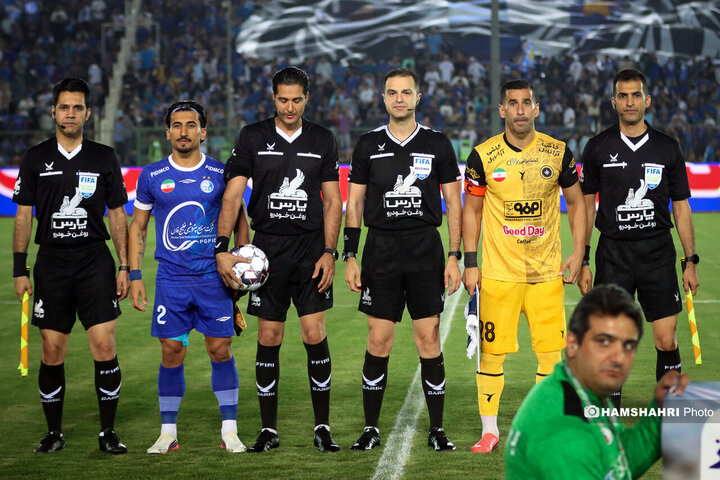 تصاویر بازی استقلال 2 - 0 سپاهان