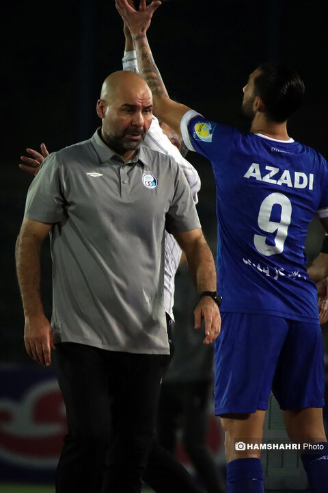 تصاویر بازی استقلال 2 - 0 سپاهان