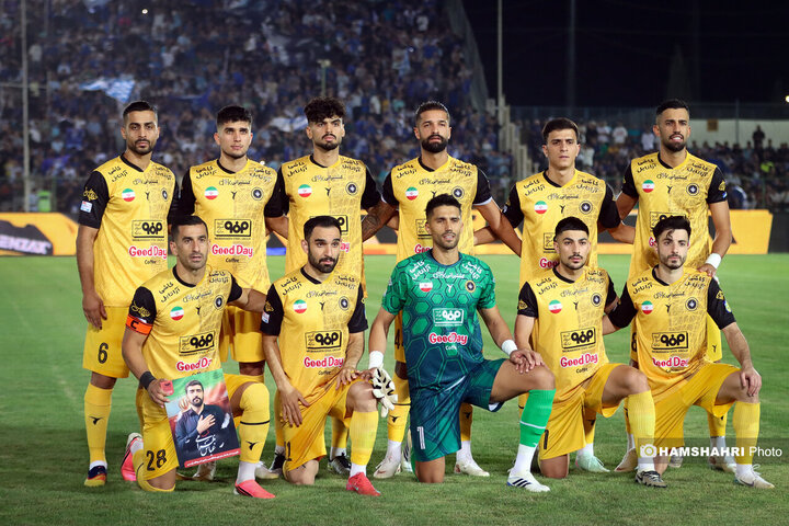 تصاویر بازی استقلال 2 - 0 سپاهان