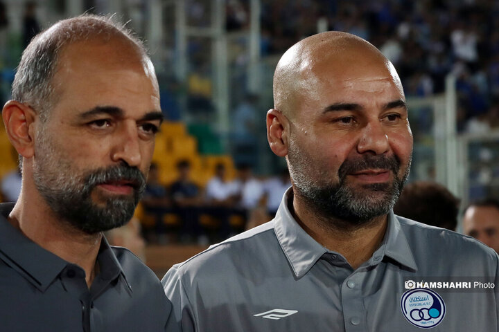 تصاویر بازی استقلال 2 - 0 سپاهان