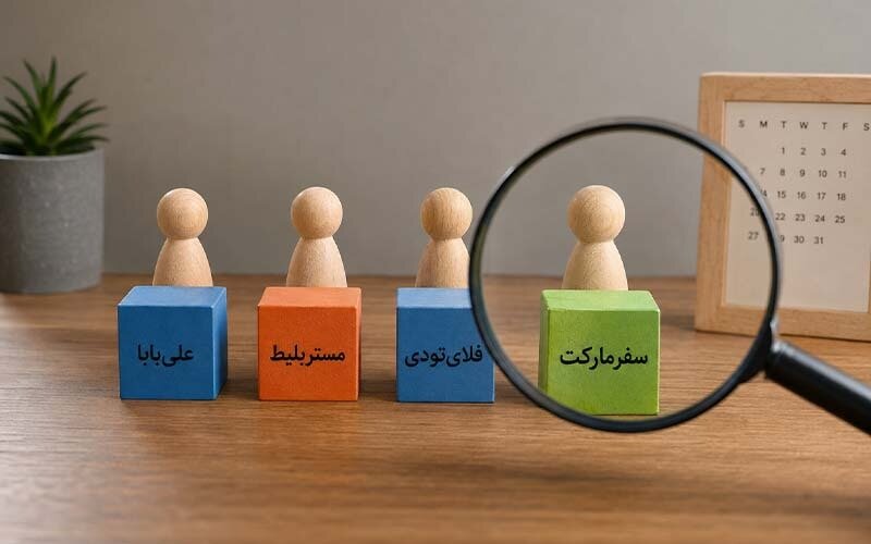 مقایسه پلتفرم های بلیط هواپیما از نظر تنوع گزینه ها (1)