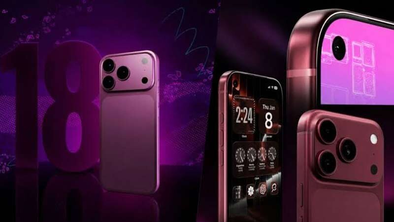 آیفون 18 چه شکلی است؟
