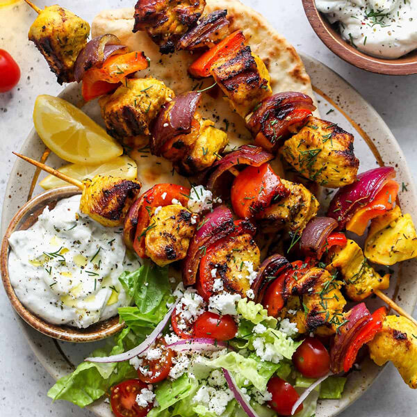 برای مهمانی آخر هفته جوجه کباب ها را به این ۳ روش مرینیت کنید