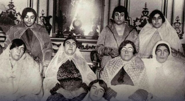 تصاویر کمتر دیده شده از حرمسرای مظفرالدین شاه | ببینید