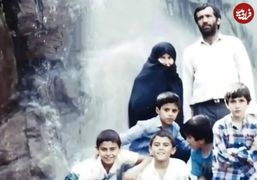 «مسعود پزشکیان» در جوانی و به همراه همسرش در کنار یک آبشار | عکس