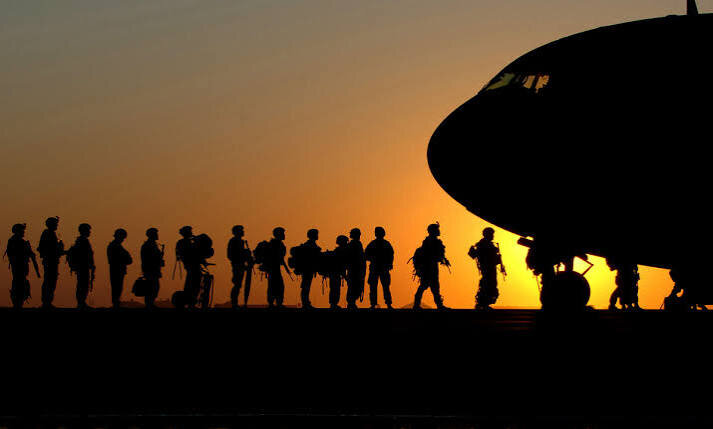 u.s leaving middle east