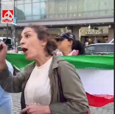 ایرانی وطن‌دوست خطاب به یک وطن فروش