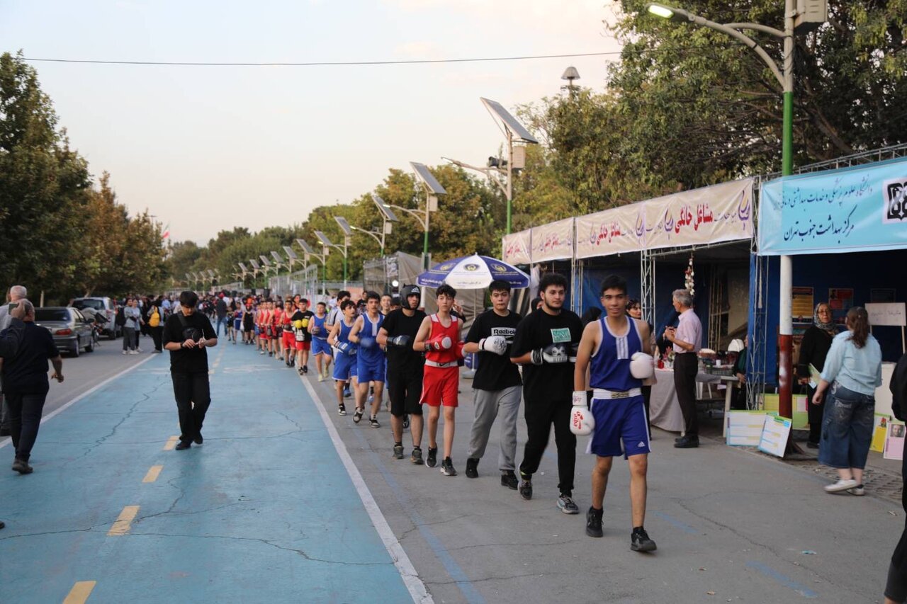 آغاز بزرگترین رویدار ورزشی کشور در بوستان ولایت
