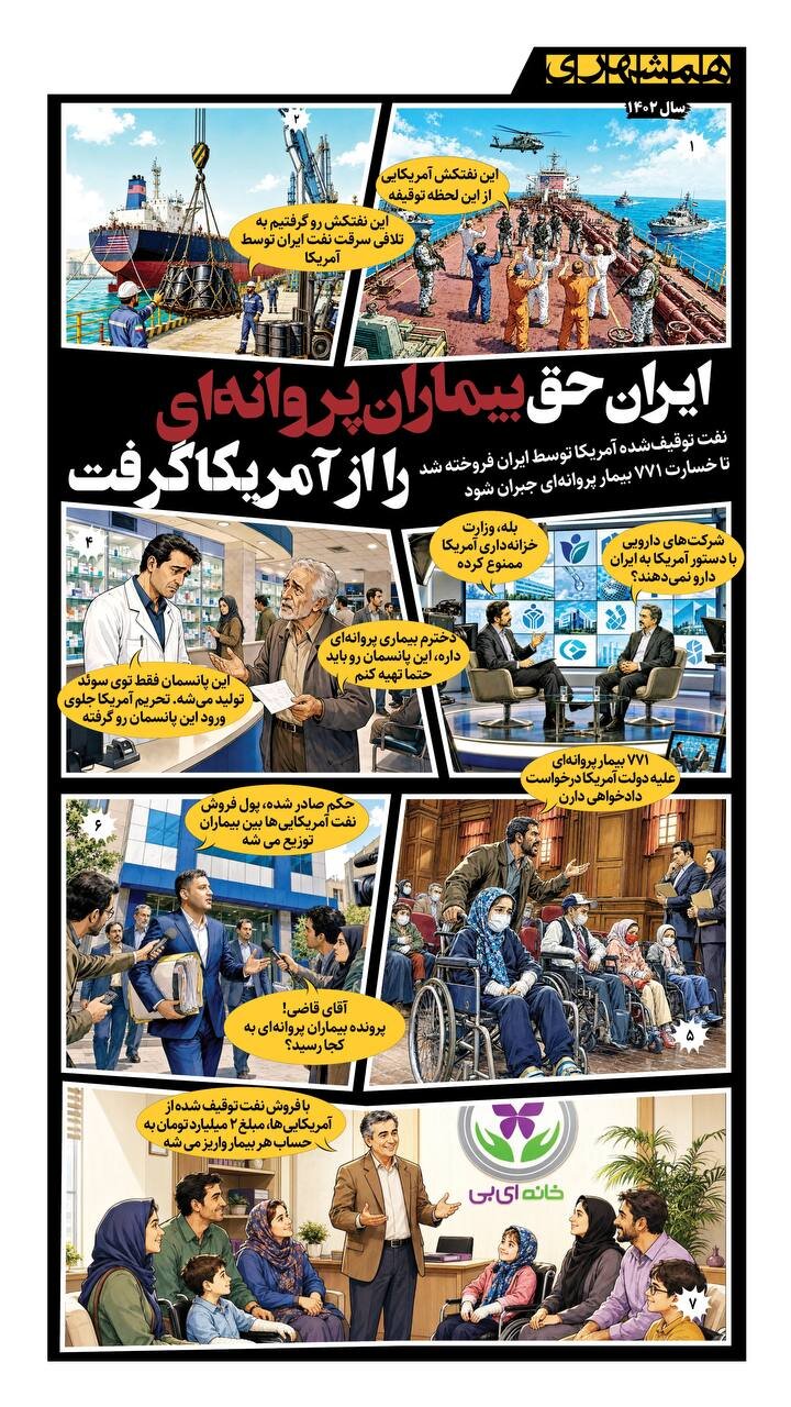 ایران چگونه حق بیماران پروانه ای را از آمریکا گرفت؟ + اینفوگرافیک