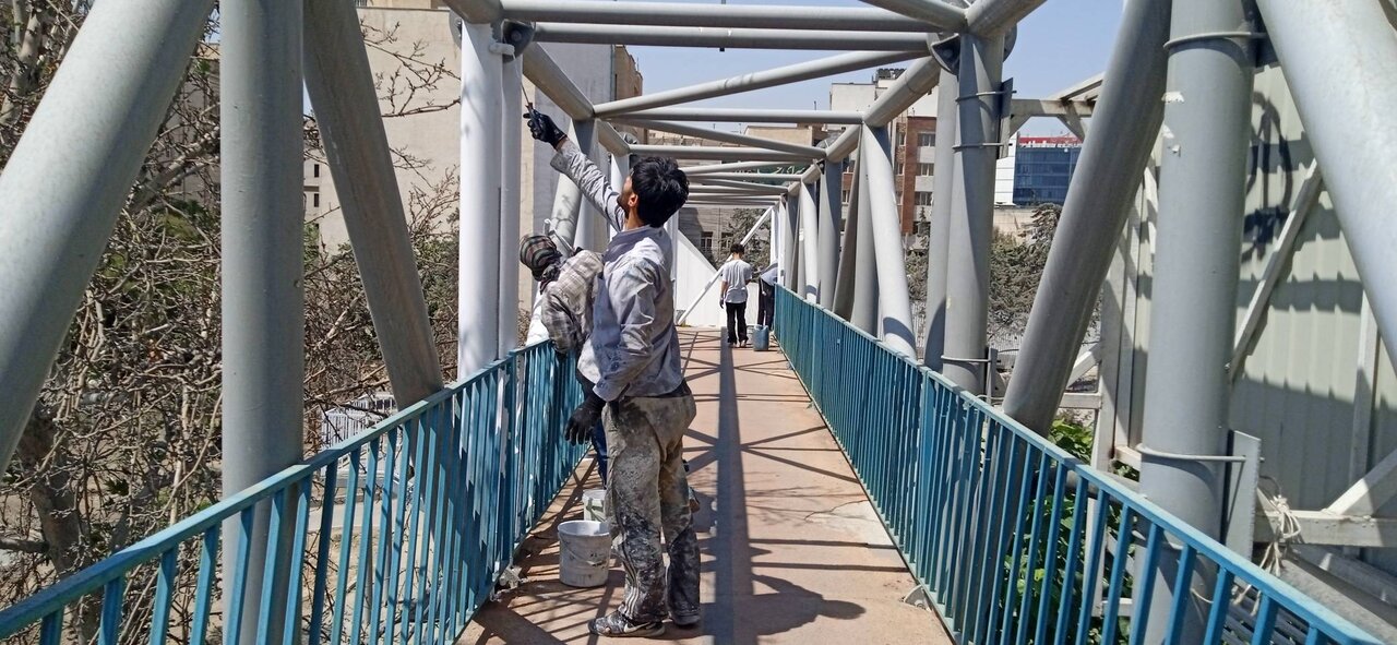 چه خبر از مناطق؟ از نورپردازی ضدسرقت ۳۷ پل عابر پیاده تا فعال شدن ایستگاه مترو حرم حضرت عبدالعظیم(ع) تا مهرماه