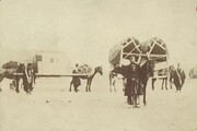 وسیله سفر لوکس در تهران قدیم را ببینید