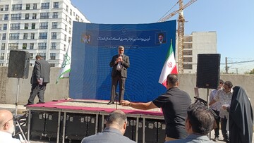 میدان کمال‌الملک تهران صاحب هویت بصری شد