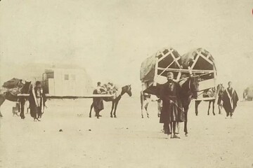 وسیله سفر لوکس در تهران قدیم را ببینید