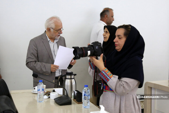 دیدار مردمی شهردار منطقه ۱۰