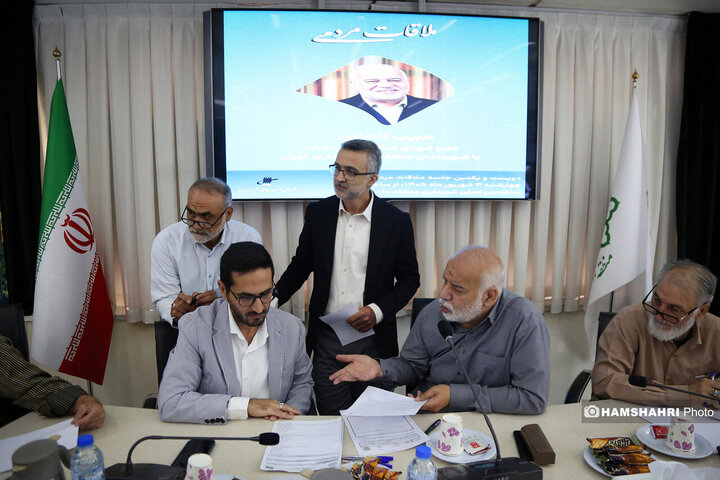 دیدار مردمی شهردار منطقه ۱۰