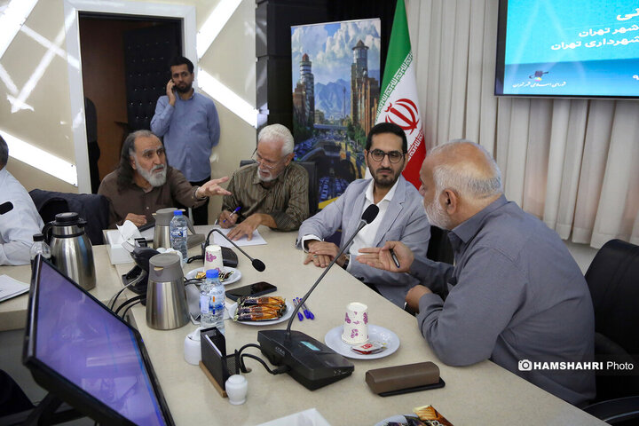 دیدار مردمی شهردار منطقه ۱۰
