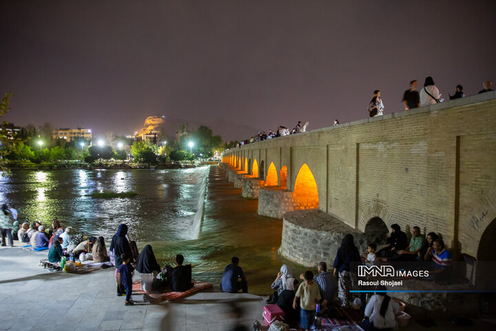 شب هاي زاينده رود