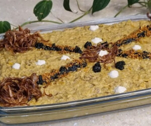 اگر گوشت گوسفندی دارید خورش بز قورمه کرمانی اصل بپزید