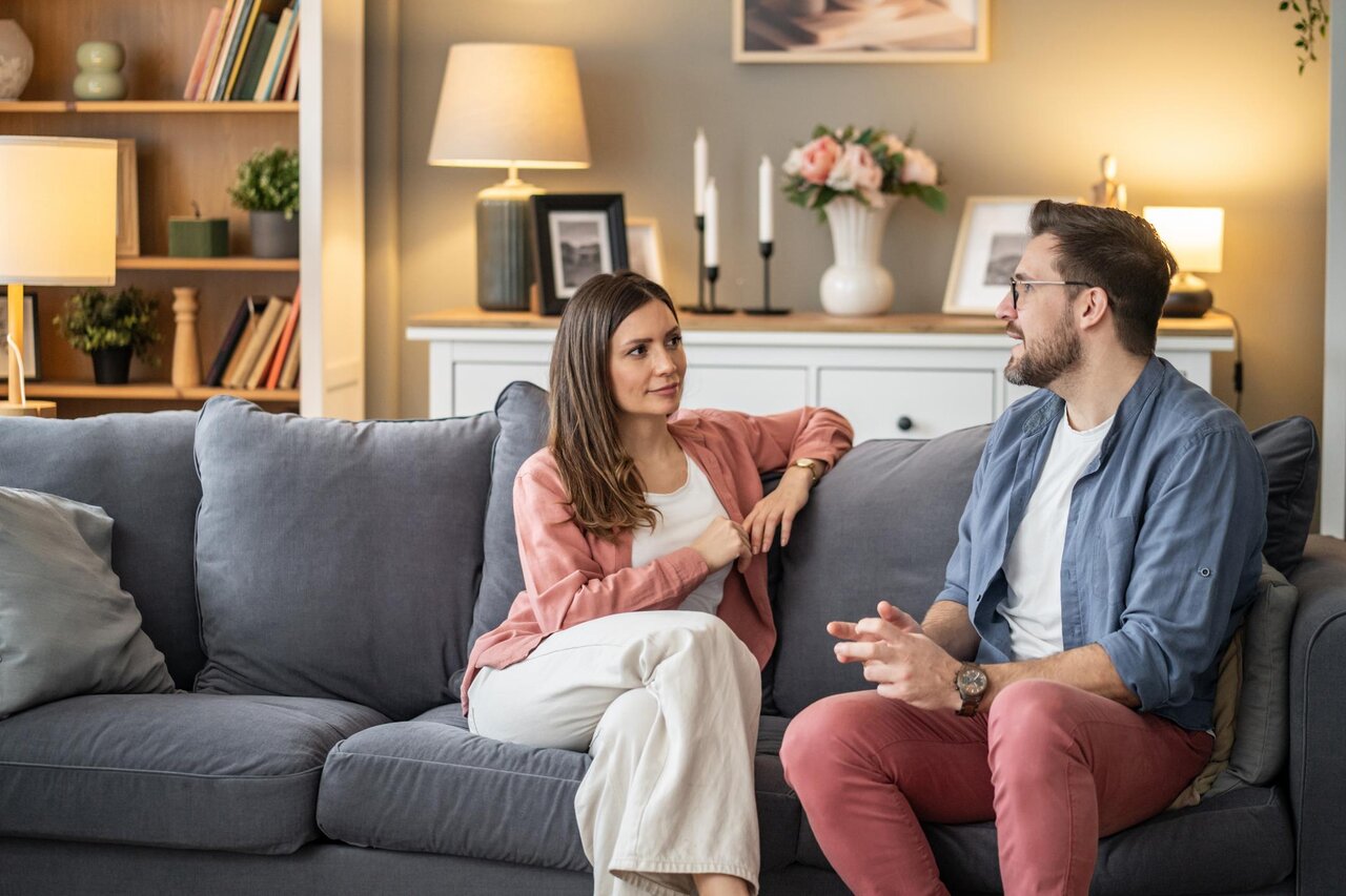 بهجای قهر و گلایه، این ۱۰ جمله را به شریک عاطفیتان بگویید
