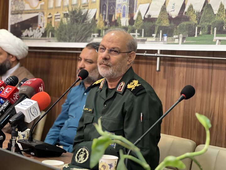 سخنگوی سپاه