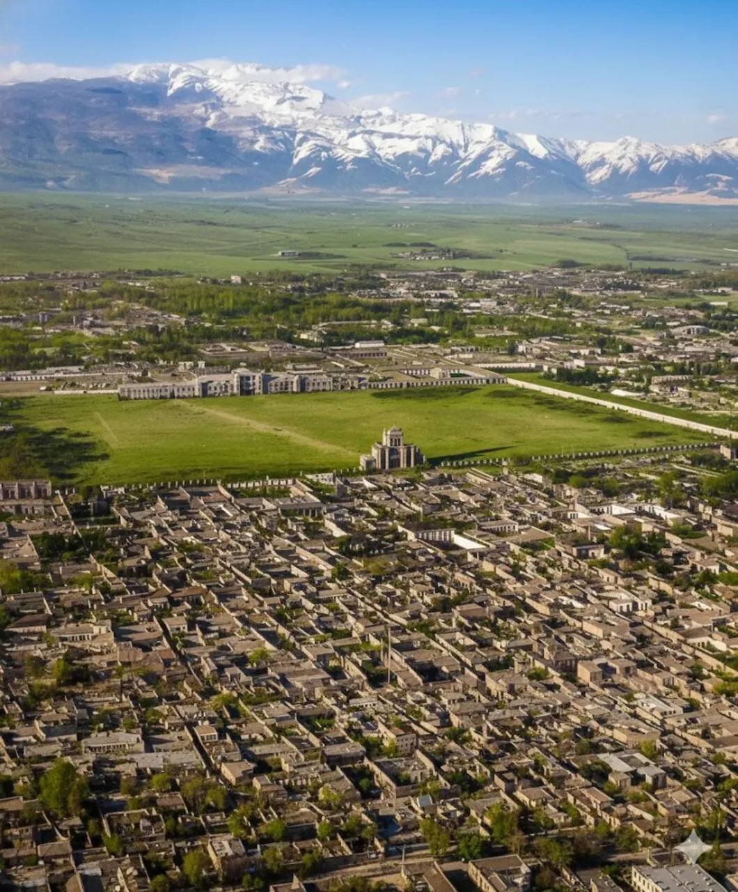 تصویر هوایی از تهران در دوره قاجار از نگاه یک خلبان سوئیسی | عکس