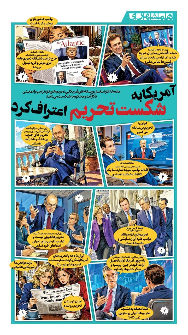 آمریکا به شکست اعتراف کرد