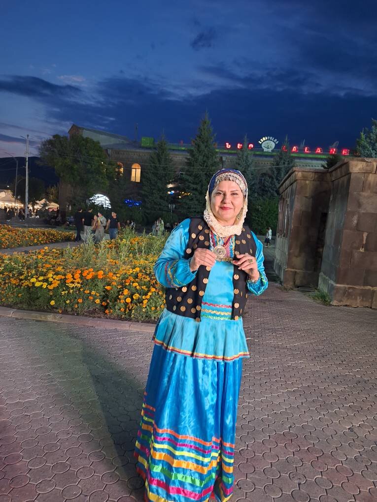 مرضیه رهبر- سرآشپز داور بین المللی -گیلان