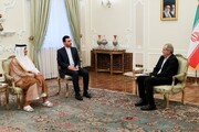 پزشکیان در دیدار با نخست‌وزیر قطر: آمریکایی‌ها این صداها را نادیده بگیرند |  تفاهم‌نامه باید از سر گرفته شود