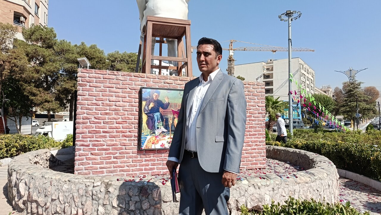 کمالالملک به میدان آمد