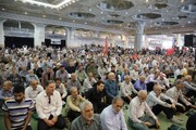 نماز جمعه تهران به امامت حجت‌الاسلام حاج علی اکبری