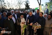 ساماندهی فضای اطراف مزار شهید اندرزگو