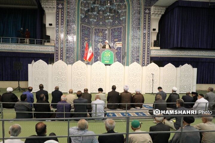 نماز جمعه