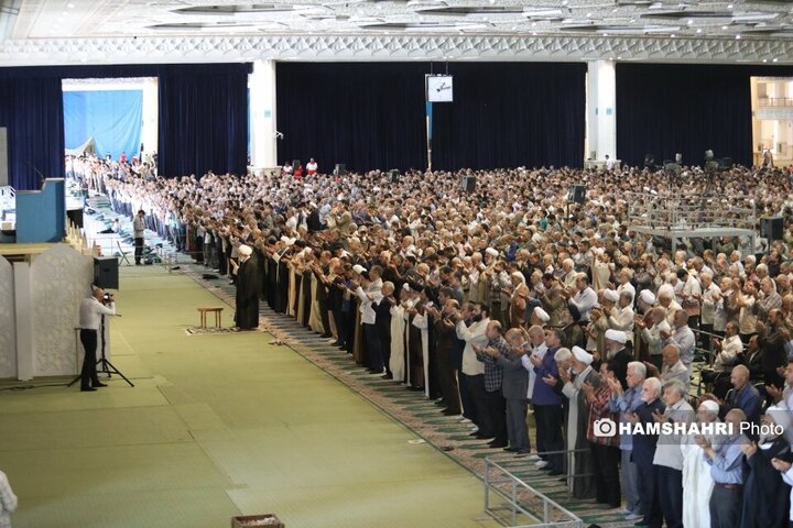 نماز جمعه