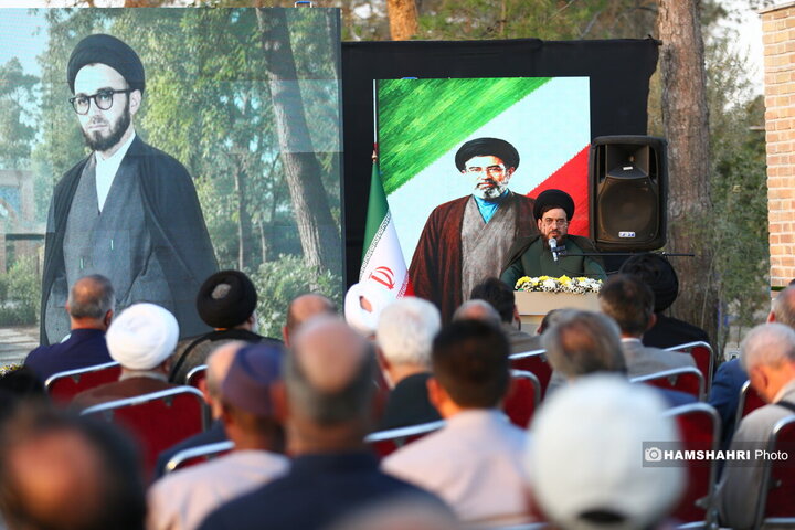 مراسم رونمایی از بنای یادبود شهید سیدعلی اندرزگو