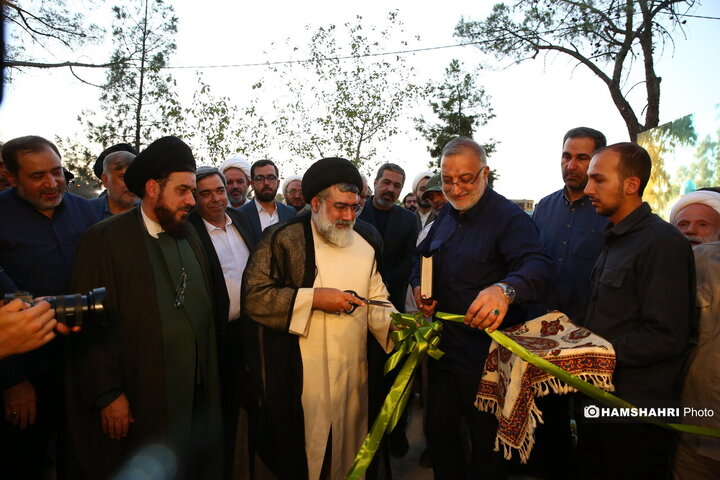 مراسم رونمایی از بنای یادبود شهید سیدعلی اندرزگو