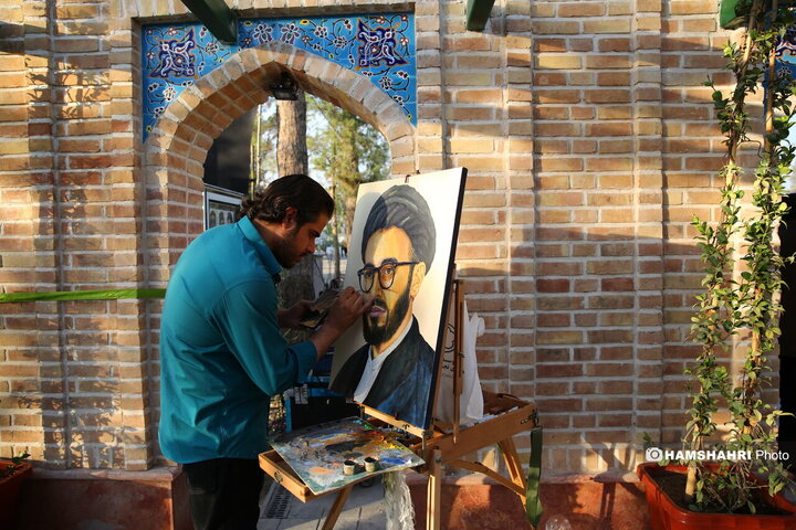 مراسم رونمایی از بنای یادبود شهید سیدعلی اندرزگو