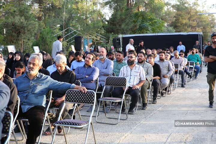 مراسم رونمایی از بنای یادبود شهید سیدعلی اندرزگو