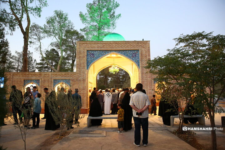مراسم رونمایی از بنای یادبود شهید سیدعلی اندرزگو