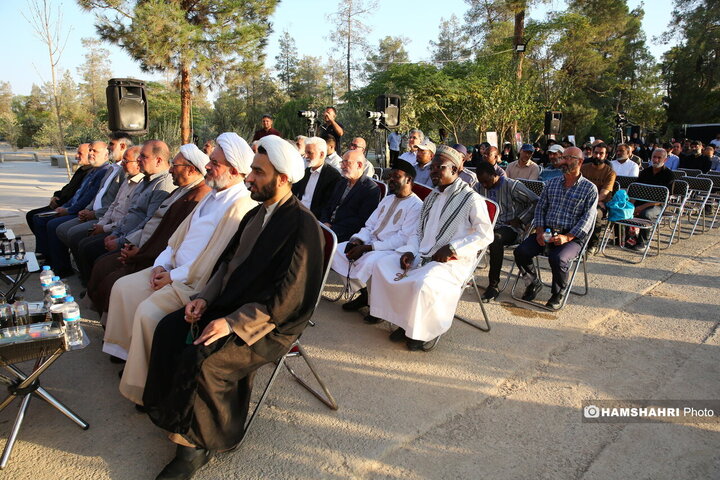مراسم رونمایی از بنای یادبود شهید سیدعلی اندرزگو