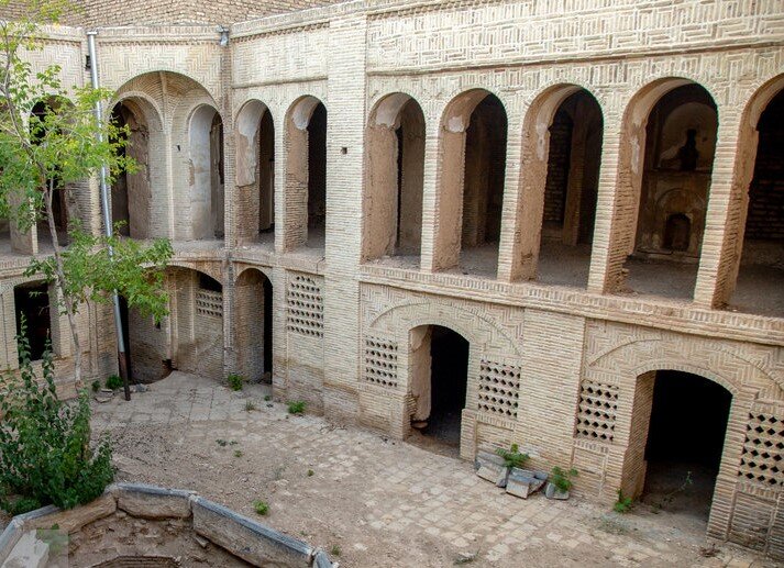 پایان مرمت خانه ۱۵۰ ساله محسنی در اراک | موزه اسناد تاریخی یا خانه فرهنگ؟