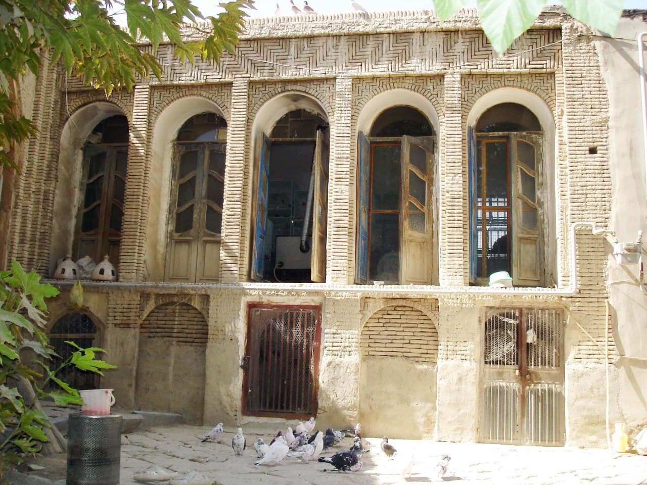 مرمت خانه تاریخی محسنی اراک