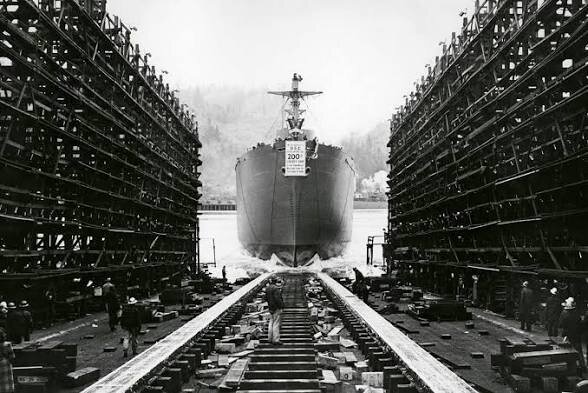 U.S ship construction weakness
